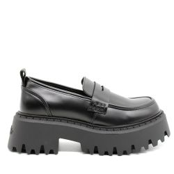 Γυναικεία Aspen Loafers Μαύρα Bufallo BUF1624079-BLACK