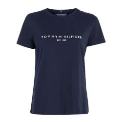 Γυναικείο Heritage T-shirt Navy Μπλε Tommy Hilfiger WW0WW31999-DW5
