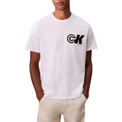 Ανδρικό T-shirt Λευκό Calvin Klein LV04RC835G-YAA