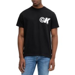 Ανδρικό T-shirt Μαύρο Calvin Klein LV04RC835G-UB1