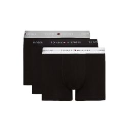 Ανδρικό Σετ Μπόξερ 3 Τεμαχίων Μαύρο Calvin Klein UM0UM02763-0UC