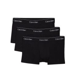 Ανδρικό Μπόξερ Σετ 3 Τεμαχίων Μαύρα Calvin Klein LV00NB4389-TM6