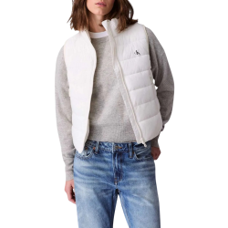 Γυναικείο Γιλέκο Λευκό Calvin Klein LV047C511G-YAS