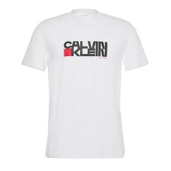 Ανδρικό T-shirt Λευκό Calvin Klein LV04RD814G-YAA