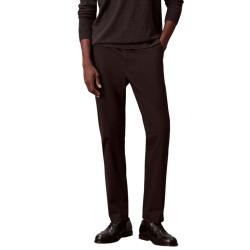 Ανδρικό Παντελόνι Μαύρο Calvin Klein LV04LD614G-UB1
