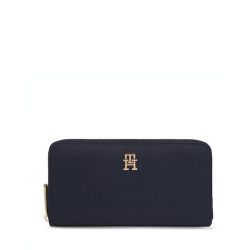 Γυναικείο Πορτοφόλι Navy Μπλε Tommy Hilfiger AW0AW15642-DW6
