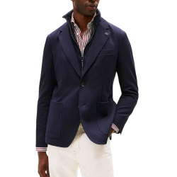 Ανδρικό Σακάκι Navy Μπλε Tommy Hilfiger MW0MW40749-DW5
