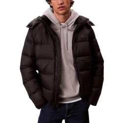 Ανδρικό Μπουφάν Μαύρο Calvin Klein LV04RC518G-UB1