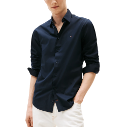 Ανδρικό Πουκάμισο Navy Μπλε Tommy Hilfiger MW0MW40674-DW5