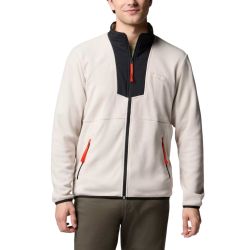 Ανδρική Sequoia Grove Full Zip Fleece Ζακέτα Εκρού Columbia 2095891-277