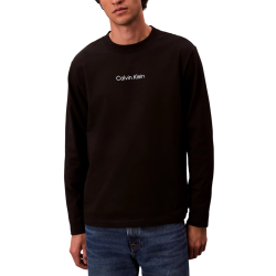 Ανδρικό Μακρυμάνικο T-shirt Μαύρο Calvin Klein LV04LD232G-UB1