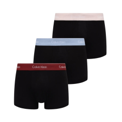 Ανδρικό Μπόξερ Σετ 3 Τεμαχίων Μαύρα Calvin Klein LV00NB4389-2VA