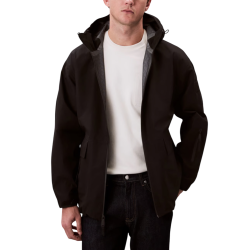 Ανδρικό Μπουφάν Μαύρο Calvin Klein LV04RC509G-UB1