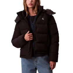 Γυναικείο Puffer Μπουφάν Μαύρο Calvin Klein LV047D513G-UB1