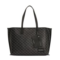 Γυναικεία K/Voyage Tote Τσάντα Μαύρη Karl Lagerfeld A1W30183-2DA BLACK XL