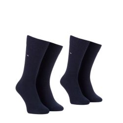 Ανδρικές Κάλτσες 2 Τεμαχίων Navy Μπλε Tommy Hilfiger 371111-322 DARK NAVY