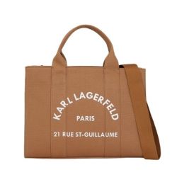 Γυναικεία K/Rsg Tote Τσάντα Καφέ Karl Lagerfeld A1W50010-1XV CARAMEL