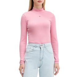 Γυναικεία Μπλούζα Ζιβάγκο Ροζ Tommy Jeans DW0DW19830-THC