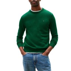 Ανδρικό Πουλόβερ Πράσινο Tommy Hilfiger MW0MW28046-MQ8