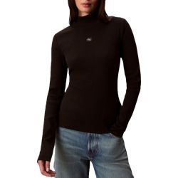 Γυναικεία Μπλούζα Ζιβάγκο Μαύρη Calvin Klein LV047D203G-UB1