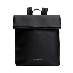 Γυναικεία Τσάντα Πλάτης Μαύρη Tommy Hilfiger AW0AW17654-BDS