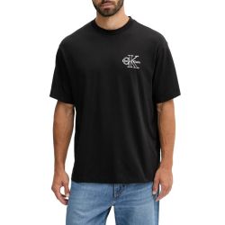 Ανδρικό T-shirt Μαύρο Calvin Klein LV04RC856G-UB1