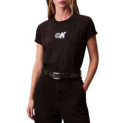 Γυναικείο T-shirt Μαύρο Calvin Klein LV047C839G-UB1