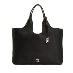 Γυναικεία Ikon Tote Τσάντα Μαύρη Karl Lagerfeld A3W30096-999 BLACK