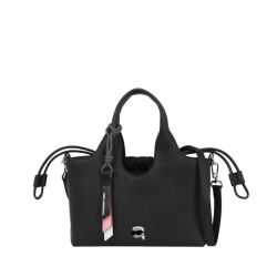 Γυναικεία Ikon Tote Τσάντα Μαύρη Karl Lagerfeld A3W30098-999 BLACK