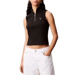 Γυναικείο Αμάνικο Τοπ Μαύρο Calvin Klein LV047C909G-UB1