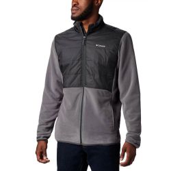 Ανδρική Basin Butte Fleece II Ζακέτα Γκρι Columbia 2101761-023