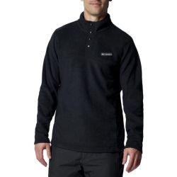 Ανδρικό Steens Mountain Half Snap II Fleece Μαύρο Columbia 2097721-010