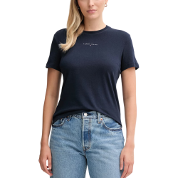 Γυναικείο T-shirt Navy Μπλε Tommy Jeans DW0DW21964-C1G