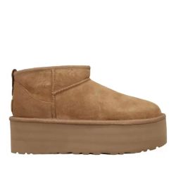 Γυναικεία Classic Ultra Mini Platform Μποτάκια Ταμπά UGG 1135092-CHE