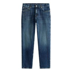 Ανδρικό Straight Denton Τζιν Μπλε Tommy Hilfiger MW0MW40353-1A7