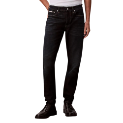 Ανδρικό Slim Taper Τζιν Navy Μπλε Calvin Klein LV04RD700G-ZY0