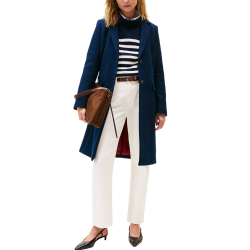 Γυναικείο Παλτό Navy Μπλε Tommy Hilfiger WW0WW46547-C1G