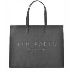 Γυναικεία Sukicon Crosshatch Icon Τσάντα Μαύρη Ted Baker 281662-BLACK