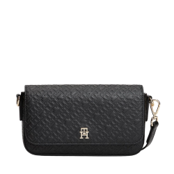 Γυναικεία Τσάντα Χιαστί Μαύρη Tommy Hilfiger AW0AW18002-BDS