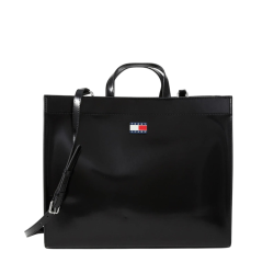Γυναικεία Tote Τσάντα Μαύρη Tommy Jeans AW0AW17869-BDS