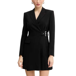 Γυναικείο Φόρεμα Μαύρο Karl Lagerfeld A4W13023-999 BLACK