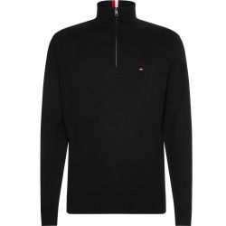 Ανδρικό Ζιβάγκο Πουλόβερ Μαύρο Tommy Hilfiger MW0MW28049-BDS