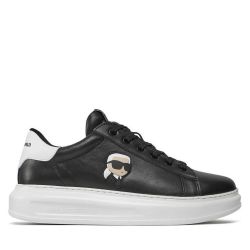 Ανδρικά Δερμάτινα NFT Sneakers Μαύρα Karl Lagerfeld KL52530N-000