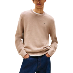 Ανδρικό Πουλόβερ Καφέ Tommy Jeans DM0DM21787-AFE