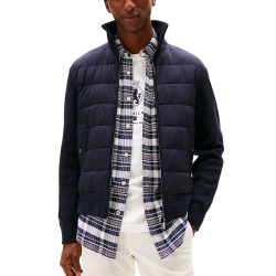 Ανδρικό Μπουφάν Navy Μπλε Tommy Hilfiger MW0MW40774-DW5