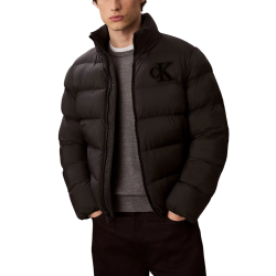 Ανδρικό Monogram Μπουφάν Μαύρο Calvin Klein LV04RD528G-UB1