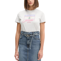 Γυναικείο T-shirt Γκρι Tommy Jeans DW0DW21533-P09