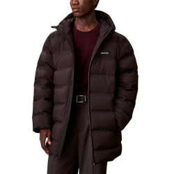 Ανδρικό Μπουφάν Μαύρο Calvin Klein LV04LD516G-UB1