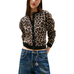 Γυναικεία Ζακέτα Λεοπάρ Tommy Jeans DW0DW21968-0HD