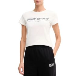 Γυναικείο T-shirt Λευκό DKNY DP5T1376-1YR